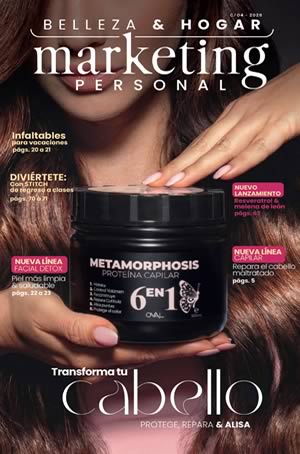 Catálogo Marketing Personal de Belleza y Hogar Campaña 4 2026